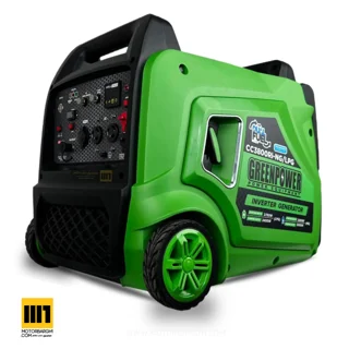 موتور برق گرین پاور 3.3 کیلووات مدل CC3800Ri-NG/LPG