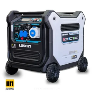 موتور برق لانسین سه گانه سوز سایلنت 11 کیلووات مدل GRT12500IS
