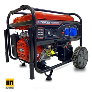 موتور برق لانسین 10 کیلووات مدل LC 10000D-S